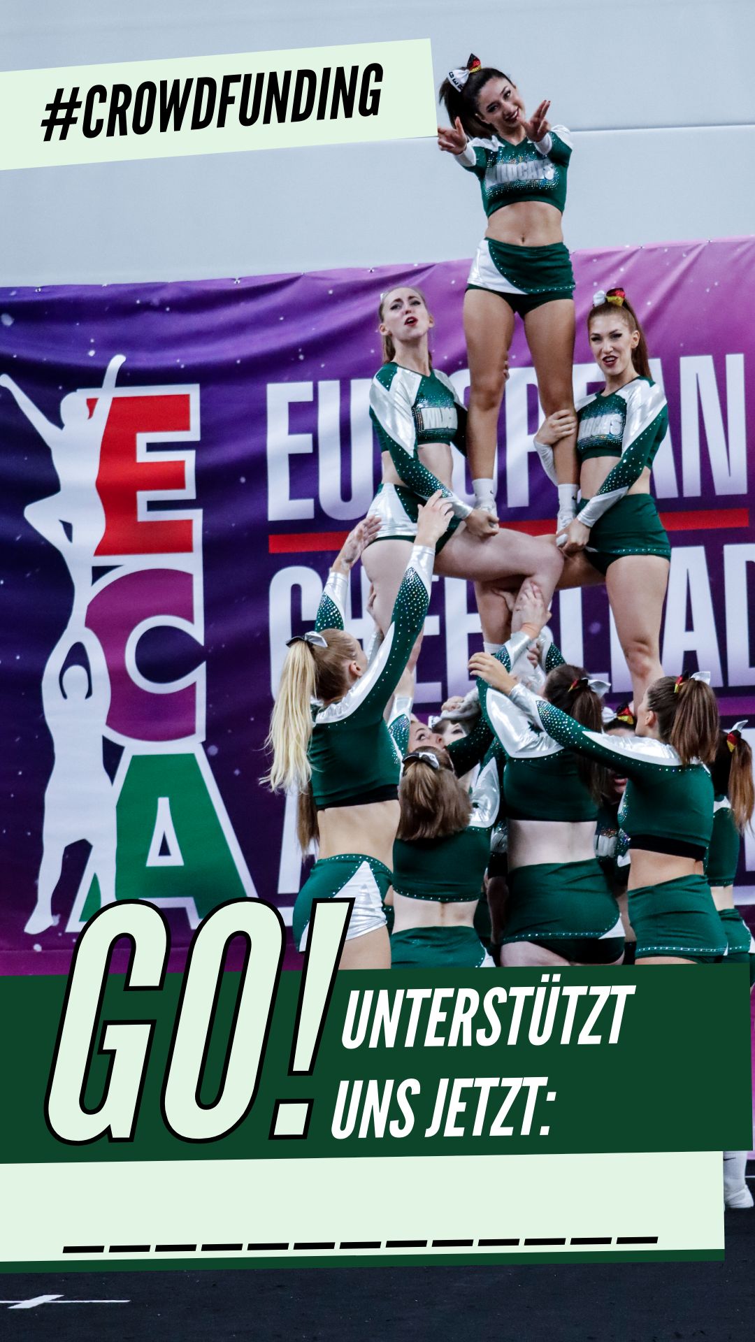 Team Germany braucht deine Unterstützung! AFC Bielefeld Bulldogs